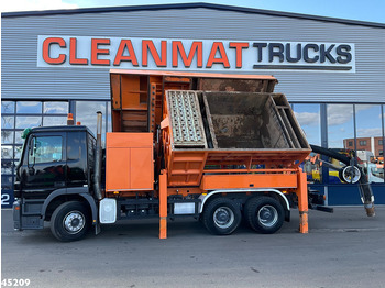 Limpieza de alcantarillado MERCEDES-BENZ Actros 3336