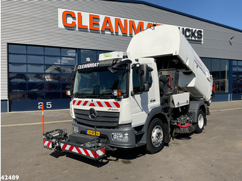 Barredora vial Mercedes-Benz Atego 1524 LKO Bucher Cityfant 6000 Hydrostaat: foto 1