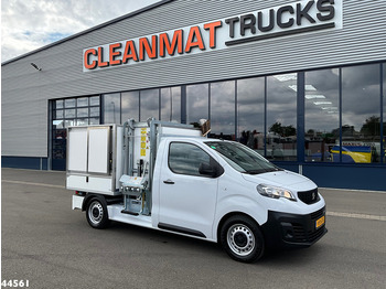 Camión de basura Peugeot E-Expert 100% elektrisch kippende zijlader: foto 3