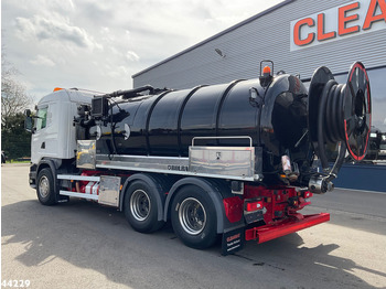Limpieza de alcantarillado Scania G 440 6x4 Saugwagen: foto 3 Limpieza de alcantarillado Scania G 440 6x4 Saugwagen: foto 3