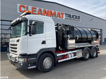 Limpieza de alcantarillado Scania G 440 6x4 Saugwagen: foto 4 Limpieza de alcantarillado Scania G 440 6x4 Saugwagen: foto 4