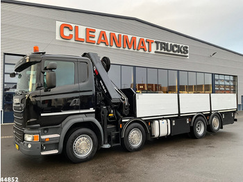 Leasing de Scania G 450 Euro 6 Hiab 28 Tonmeter laadkraan Scania G 450 Euro 6 Hiab 28 Tonmeter laadkraan: foto 2