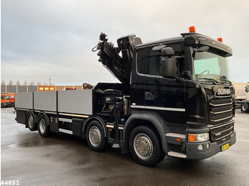 Leasing de Scania G 450 Euro 6 Hiab 28 Tonmeter laadkraan Scania G 450 Euro 6 Hiab 28 Tonmeter laadkraan: foto 5