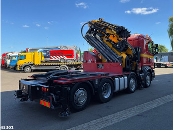 Camión grúa Scania G 480 8x2 Fassi 95 Tonmeter ladkraan + Fly-Jib: foto 5