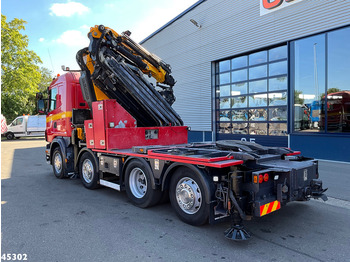 Camión grúa Scania G 480 8x2 Fassi 95 Tonmeter ladkraan + Fly-Jib: foto 3