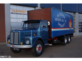 Camión caja cerrada SCANIA S