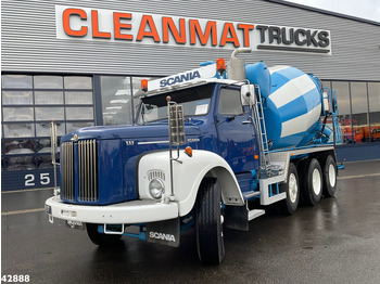 Camión hormigonera Scania LT 111 42 8x4 Oldtimer Betonmixer: foto 2