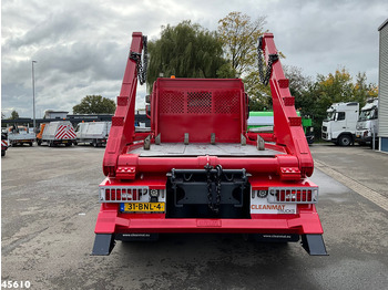 Camión portacontenedor de cadenas Scania P 250 Euro 6 Hyvalift 14 Ton portaalarmsysteem Just 106.234 Km!: foto 5