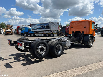 Camión chasis Scania P 280 6x2 Chassis Cabine with PTO Just 218.646 km!: foto 4