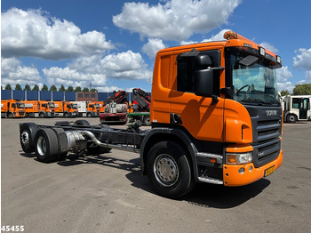 Camión chasis Scania P 280 6x2 Chassis Cabine with PTO Just 218.646 km!: foto 5