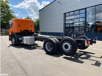 Camión chasis Scania P 280 6x2 Chassis Cabine with PTO Just 218.646 km!: foto 2