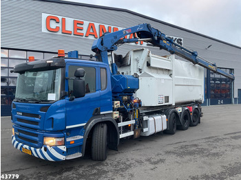 Camión multibasculante SCANIA P 360