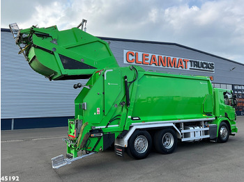 Camión de basura SCANIA P 410