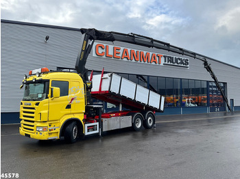Camión volquete SCANIA R 380