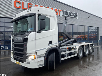 Camión multibasculante SCANIA R 460