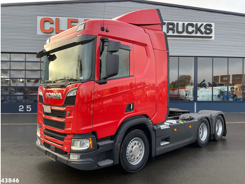 Cabeza tractora SCANIA R 580