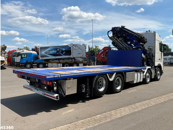 Camión grúa Volvo FH 16.540 Euro 5 Fassi 66 Tonmeter laadkraan + Fly-Jib (Year 2021): foto 5