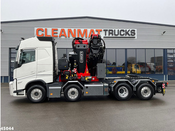 Camión grúa Volvo FH 540 8x2 Fassi 145 Tonmeter laadkraan + Fly-JIb Just 7.187 Km! Demo voertuig!: foto 3