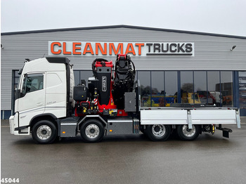Camión grúa Volvo FH 540 8x2 Fassi 145 Tonmeter laadkraan + Fly-JIb Just 7.187 Km! Demo voertuig!: foto 2