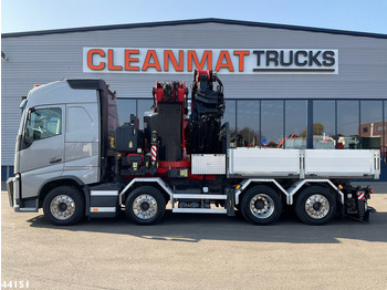 Camión grúa Volvo FH 540 Fassi 165 Tonmeter laadkraan + Fly-Jib Just 104.869 km!: foto 4