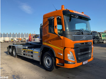 Camión multibasculante Volvo FM 430 Euro 6 VDL 21 Ton haakarmsysteem: foto 3