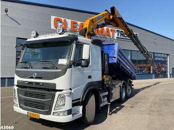 Camión grúa VOLVO FM 460