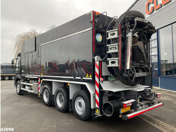Limpieza de alcantarillado Volvo FMX 540 8x4 Euro 6 MTS Dino “3 Turbines” Saugbagger: foto 3