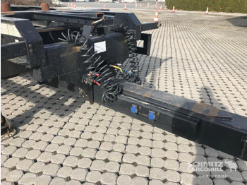 Remolque KOEGEL Zentralachsanhänger Wechselfahrgestell: foto 3