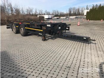 Remolque KOEGEL Zentralachsanhänger Wechselfahrgestell: foto 2