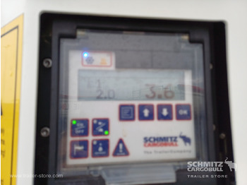 Semirremolque isotérmico SCHMITZ Auflieger Tiefkühler Fleischhang: foto 3