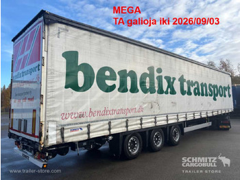 Semirremolque lona SCHMITZ MEGA