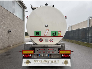 Semirremolque cisterna para transporte de alimentos BATA CISTERNA ALIMENTARE SANTI-MENCI ANNO 05-2010: foto 3