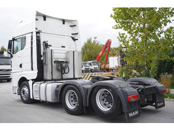 Cabeza tractora MAN TGX 28.510 6x2 / Sleeper cab / NEW tires / GVW 65 t: foto 3 Cabeza tractora MAN TGX 28.510 6x2 / Sleeper cab / NEW tires / GVW 65 t: foto 3