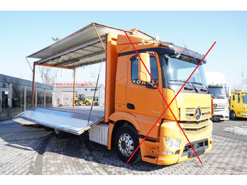 Caja cerrada para transporte de bebidas Container Body , 17 EPAL, 2x side opening, 2000 kg lift: foto 2