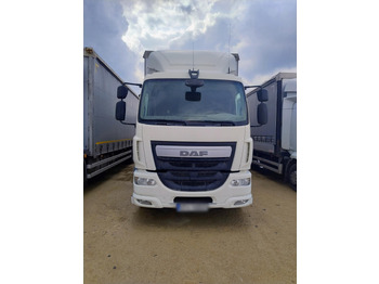 Camión lona DAF LF 250 / Curtainsider 18 EPAL / sleeping cab: foto 2