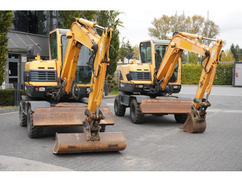 Miniexcavadora Hyundai Robex 55W-9 Wheeled Excavator 5.5t / 2pcs: foto 5