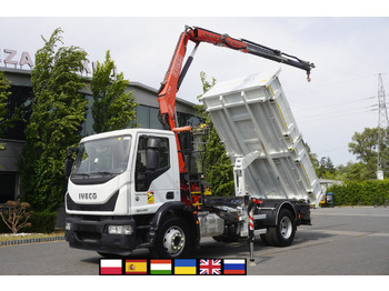 Camión grúa IVECO EuroCargo