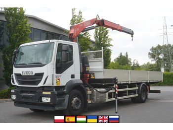 Camión grúa IVECO Stralis