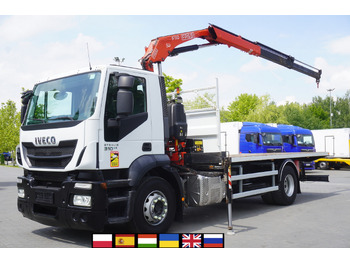 Camión grúa IVECO Stralis