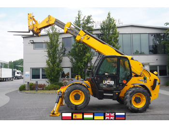 Manipulador telescópico JCB