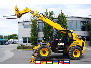 Manipulador telescópico JCB