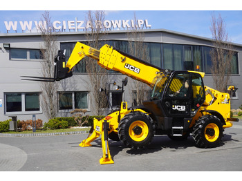 Cargadora de ruedas JCB