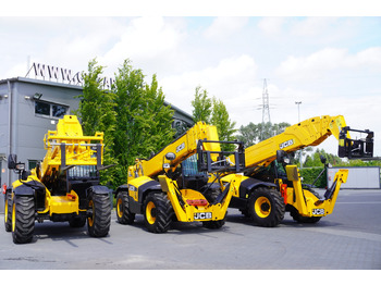 Cargadora de ruedas telescópica JCB 540-170 Telescopic Loader / 17m / joystick: foto 2