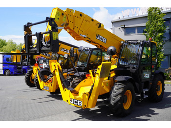 Cargadora de ruedas telescópica JCB 540-170 Telescopic Loader / 17m / joystick: foto 3