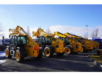 Cargadora de ruedas JCB 540-170 Telescopic Loader / 17m / joystick: foto 3