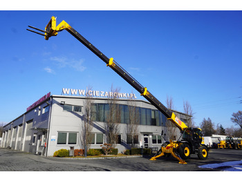 Cargadora de ruedas JCB 540-170 Telescopic Loader / 17m / joystick: foto 5