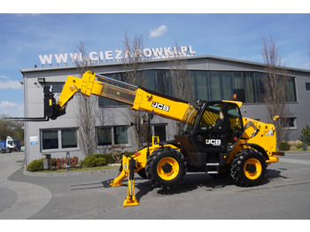 Cargadora de ruedas telescópica JCB 540-170 Telescopic Loader / 17m / joystick: foto 5