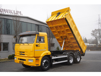 Camión volquete KAMAZ