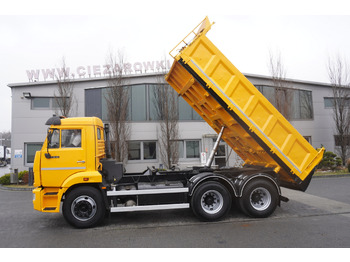 Camión volquete, Camión grúa KAMAZ T2530 E5 6×4 / 3-sided tipper: foto 5