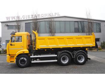 Camión volquete, Camión grúa KAMAZ T2530 E5 6×4 / 3-sided tipper: foto 4